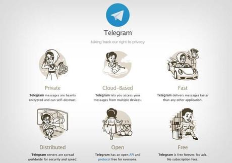 Telegram 1 Telegram busca ser el nuevo WhatsApp