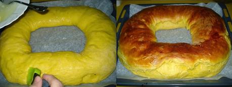 KING CAKE DE MARDI GRAS