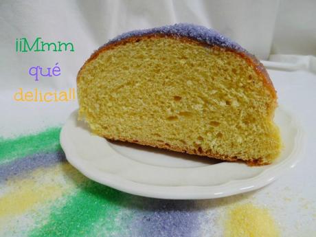KING CAKE DE MARDI GRAS