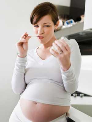 un truco para embarazadas