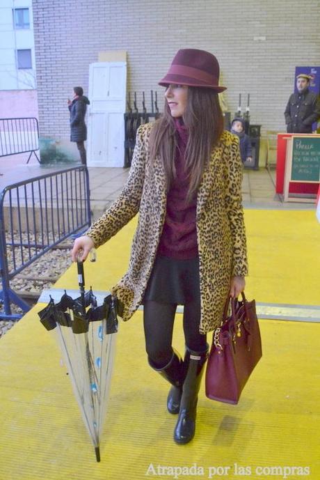 HUNTER & ANIMAL PRINT