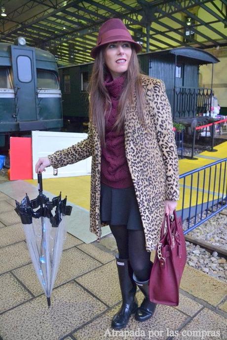 HUNTER & ANIMAL PRINT