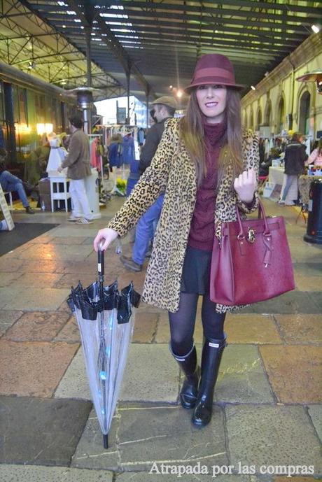 HUNTER & ANIMAL PRINT