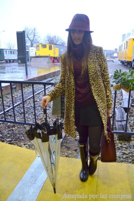 HUNTER & ANIMAL PRINT