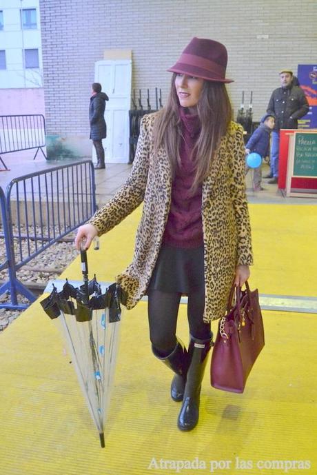 HUNTER & ANIMAL PRINT