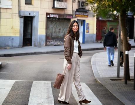 Look de colores claros para invierno Look de colores claros para invierno