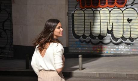 Look de colores claros para invierno Look de colores claros para invierno