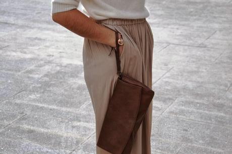 Look de colores claros para invierno Look de colores claros para invierno