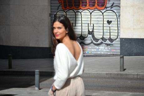 Look de colores claros para invierno Look de colores claros para invierno