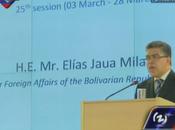 Elías Jaua ONU, cada mentiras!