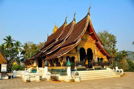 Templo de Luang Prabang