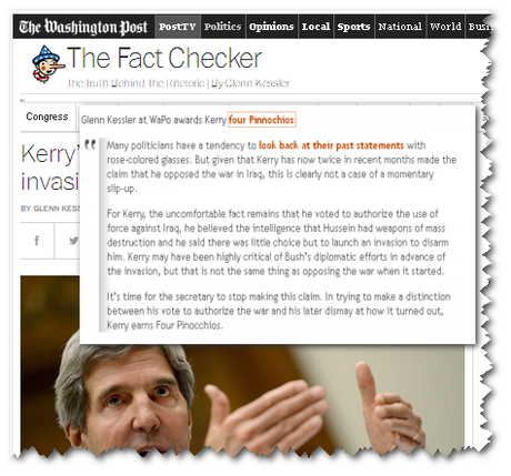 La mala memoria de John Kerry sobre su apoyo a invasiones de Estados Unidos