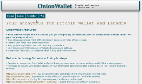 OnionWallet