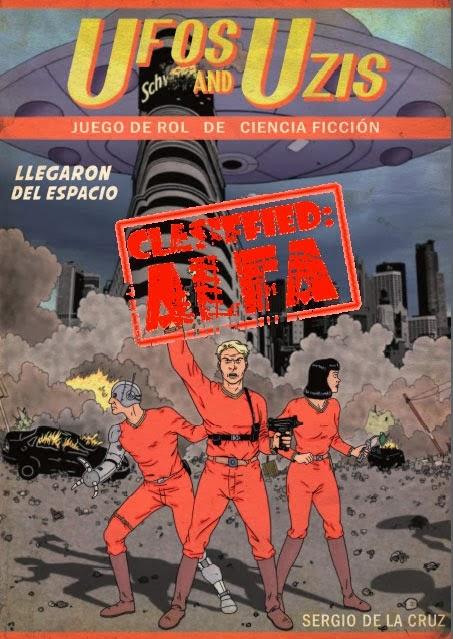 U&U(UFOs & Uzis) Alfa para celebrar el día de Game Master