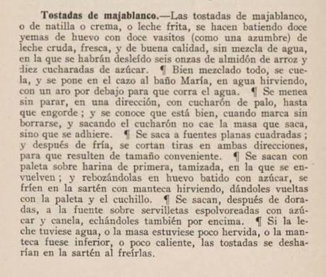 Martes de carnaval, tostadas de ídem