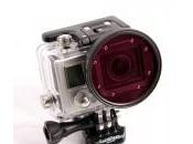 Filtro Rojo para Gopro