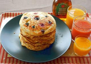 Tres recetas para Pancake Day