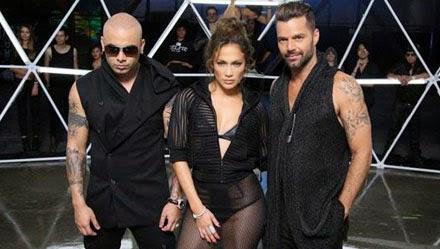 Wisin estrena el videoclip de 'Adrenalina' junto a Jennifer Lopez y Ricky Martin