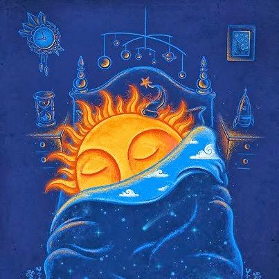 Por qué el sol no duerme