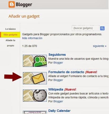 Cambiar estilo al formulario de contacto de Blogger