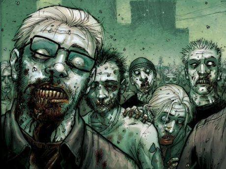 Reunión de zombis bien avenidos.