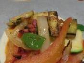 Mini-pizzas verduras queso-Paso Paso