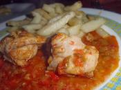 Pollo salsa yogur Thermomix