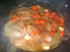 caballa en escabeche con tomatitos