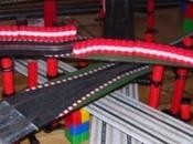 Montaje Circuito cuatro cruces mismo punto.