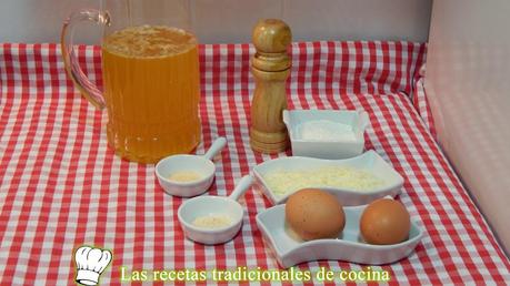 Receta fácil de sopa de huevo hilado