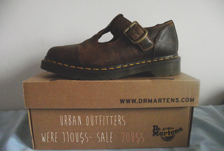 Thrift shopping - Buffalo Exchange Dallas + UO bargain