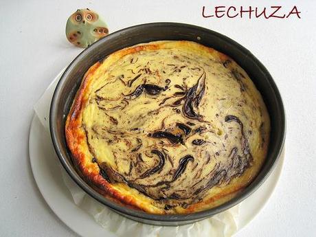 TARTA DE QUESO CHOCOLATEADA (18)