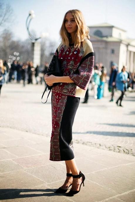 Street Style: MFW