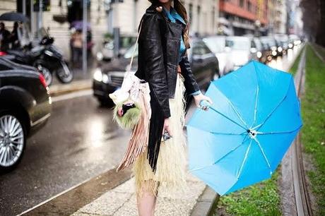 Street Style: MFW