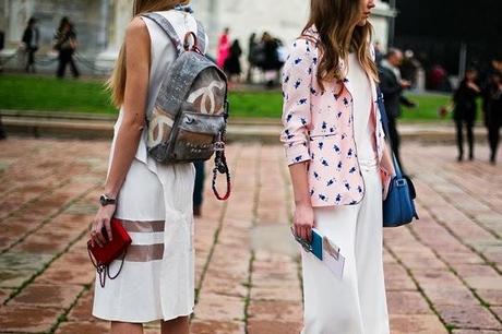 Street Style: MFW
