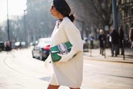 Street Style: MFW