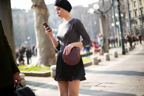 Street Style: MFW