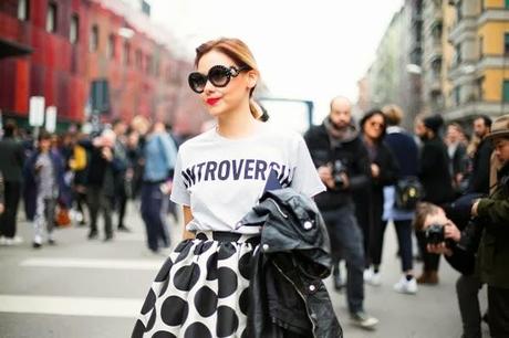 Street Style: MFW