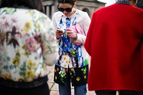 Street Style: MFW