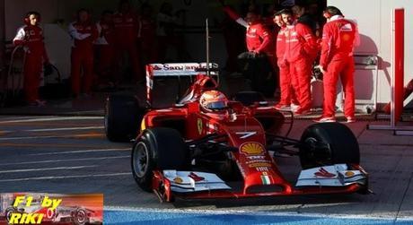 RESUMEN DE LA PRETEMPORADA 2014 DE F1 - NUMEROS Y ESTADISTICAS