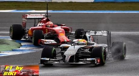 RESUMEN DE LA PRETEMPORADA 2014 DE F1 - NUMEROS Y ESTADISTICAS