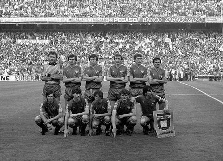 Once del Videoton FC que se enfrentó al Real Madrid