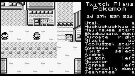 TwichPlaysPokemon significa revolución social