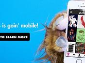 Threadless lanza para iPhone Android