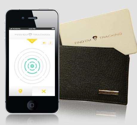 Find’Em: el Bluetooth tracker más delgado del mundo