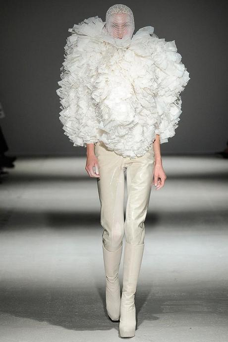 gareth pugh PFW ilovepitita PARIS FASHION WEEK O/I 2014 2015
