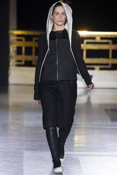 rick owens PFW ilovepitita PARIS FASHION WEEK O/I 2014 2015