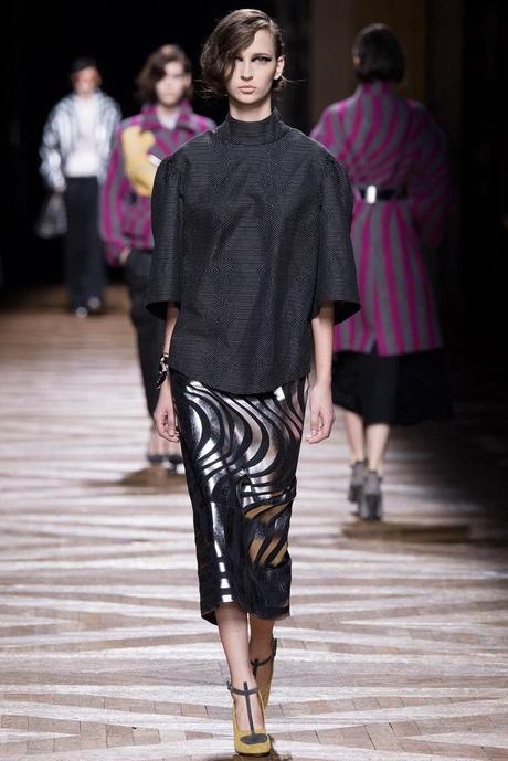 dries van noten PFW ilovepitita PARIS FASHION WEEK O/I 2014 2015