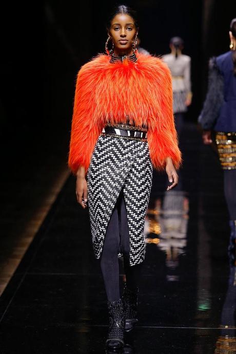 balmain PFW ilovepitita PARIS FASHION WEEK O/I 2014 2015