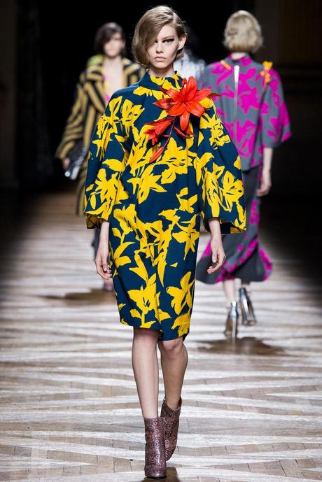 dries van noten PFW ilovepitita PARIS FASHION WEEK O/I 2014 2015